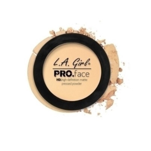 La Girl  Hp Pro Face Pressed Powder Classic Ivory -GPP601