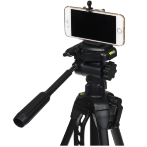 Dual Phone Tripod for phone and camera