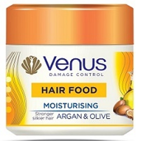 Venus Moisturising Argan & Olive Hair Food 210 ml