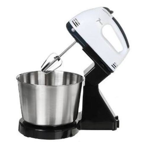 Hand mixer with bowl