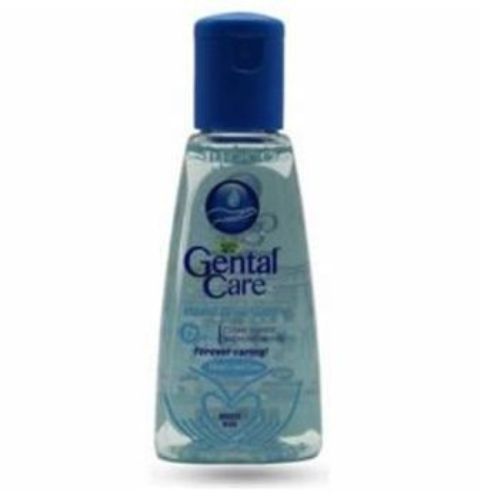 Gental Care Hand Sanitizer Breezy Blue 50Ml+5Ml Free