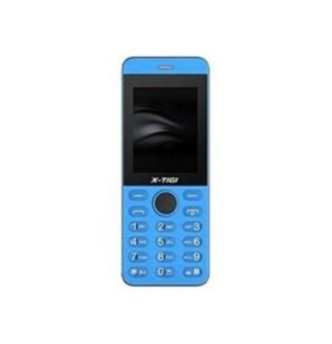 X TIGI  Q7 Feature Phone- 2.4″ inch Full Metal  Ultra Thin  Dual SIM