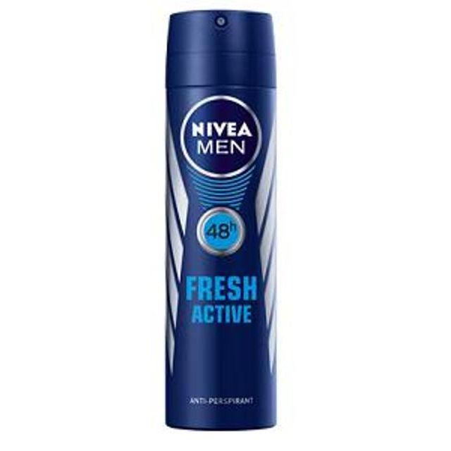 Nivea Deodorant Body Spray Men Fresh Active 150 ml