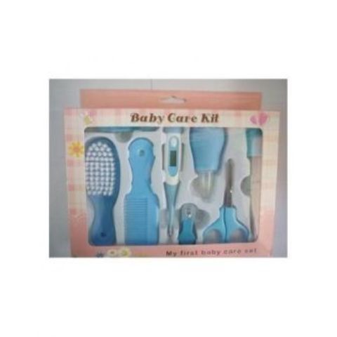 Baby Care Elegant portable Baby Grooming Nursery care Healthy Kit - Blue