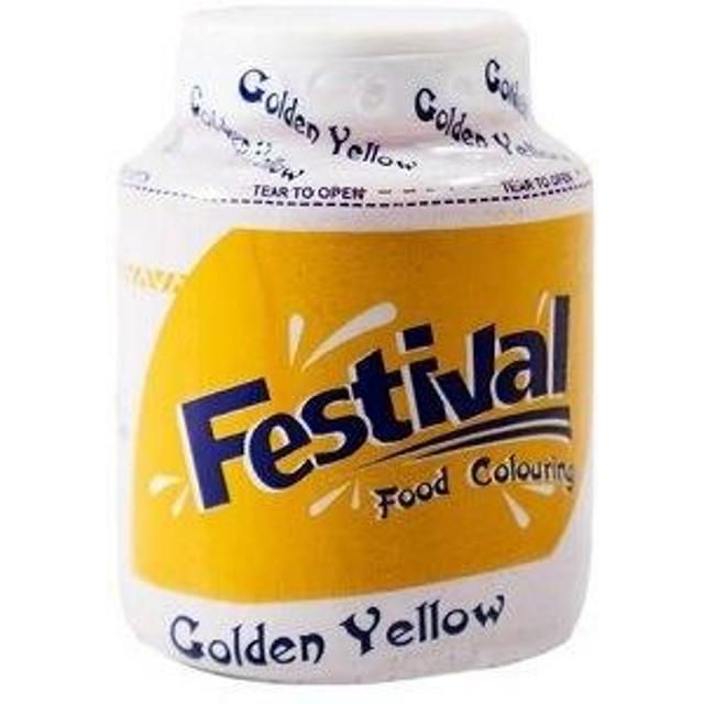 Festival Food Colouring Egg Yellow 40 g