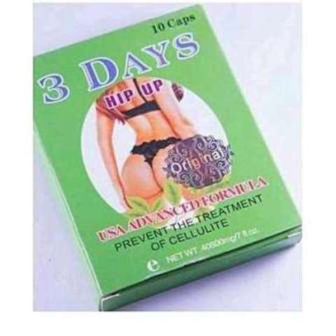 3 DAYS HIP UP CAPSULES AVAILABLE