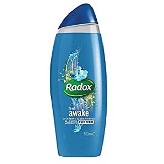 Radox Shower Gell For Men 500 Ml