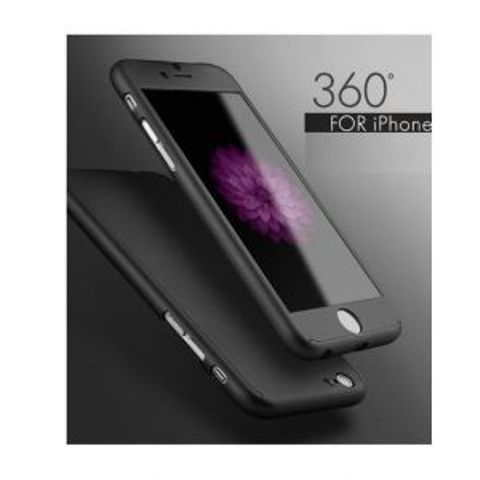360° IPhone 6 Plus / 6S Plus 360° Full Protective Case – Black
