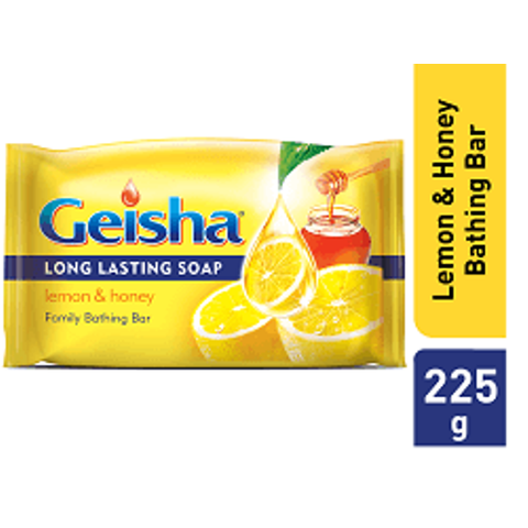 Geisha Soap Lemon & Honey 225 g