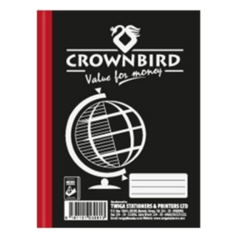 Crownbird Hard Cover