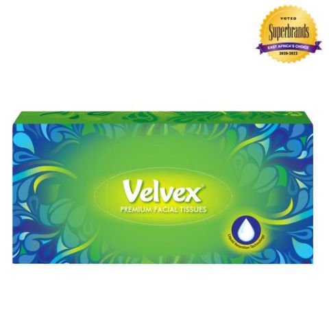 Velvex Petal Soft Facial Tissues - 140 Sheets