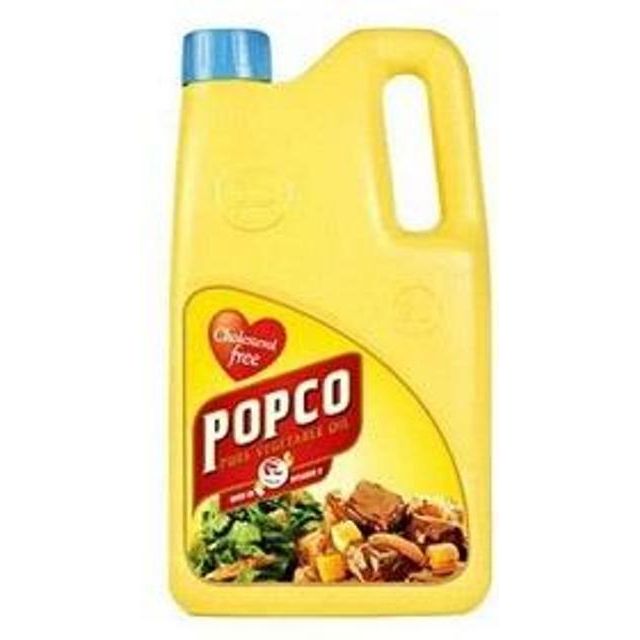 Popco Pure Vegetable Oil 1 Litres