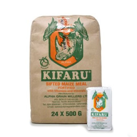 Kifaru Maize Flour 500g x 24 pcs