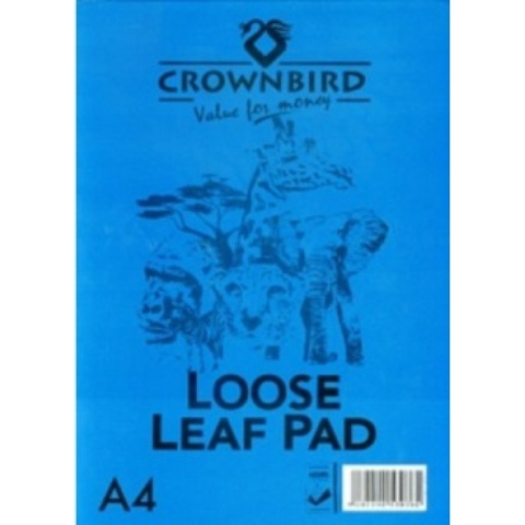 Crownbird Looseleaf Pad
