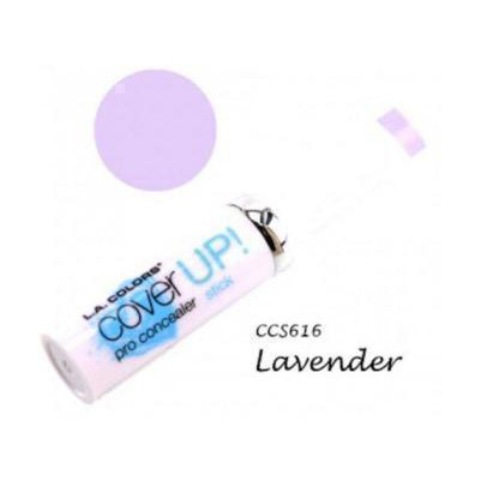 La Colors Cover Up! Pro Concealer Sticks Lavender CS616