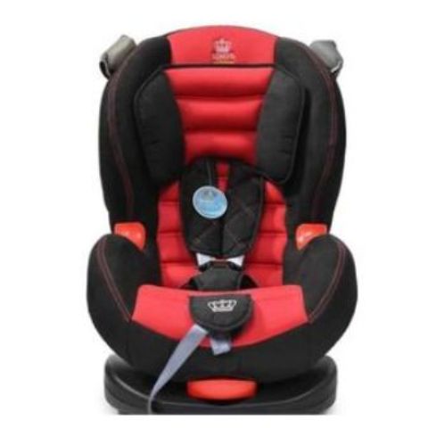 Kings Collection Baby Booster Seat - Black & Red