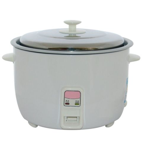 Ramtons Rice Cooker+Steamer 3.6 Liters White- RM/336