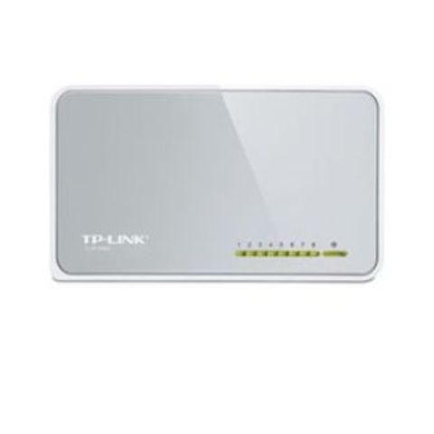 TP-Link 8-Port Desktop Switch TL-SF1008D