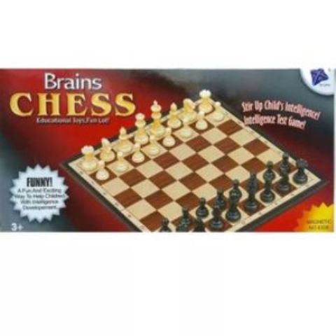 Chess Bag Chess Board Game Magnetic & Foldable Travel Chess