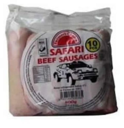 Farmers Choice Safari Beef Sausage 500 g 10 Pieces