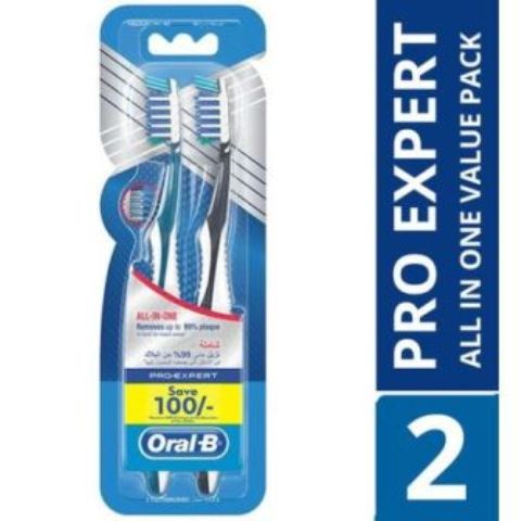 Oral B Toothbrush Pro Expert All In One Value Pack
