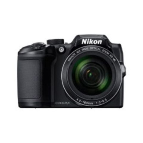 Nikon Coolpix Bridge B500 – 16MP – 40X Optical Zoom – Compact Camera – Black