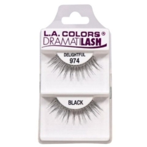 La Colors Accessories Eye Lashes Delightful BEL974