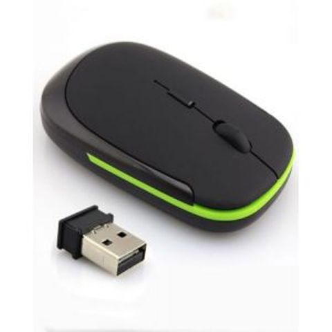 Dell Wireless Optical Mouse for PC/Laptop – Black