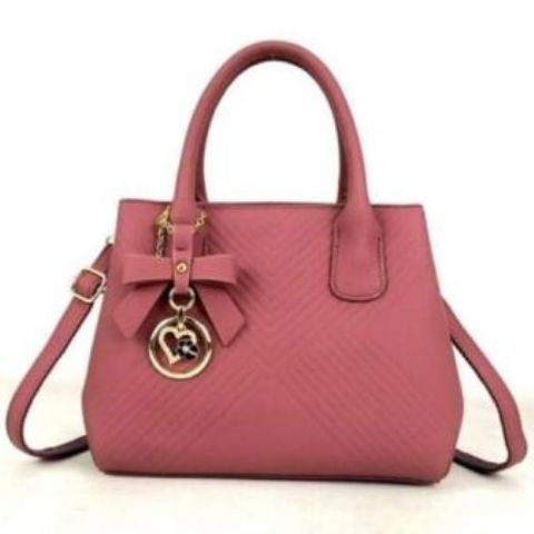 Fashion Peach single handbag