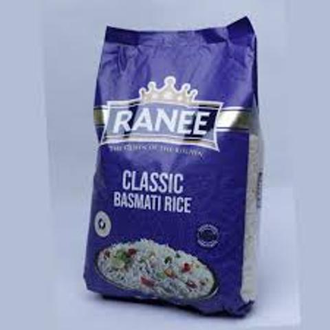 Ranee Classic Basmati Rice 5kg