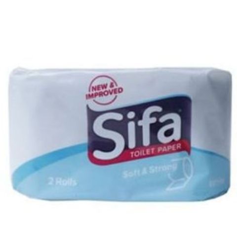 Sifa Toilet Paper Twin Pack