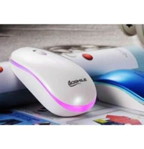 Wireless Mouse With Charging Cable- Boshille