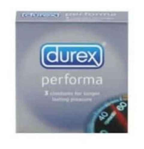 Durex Perfoma 3 Condoms