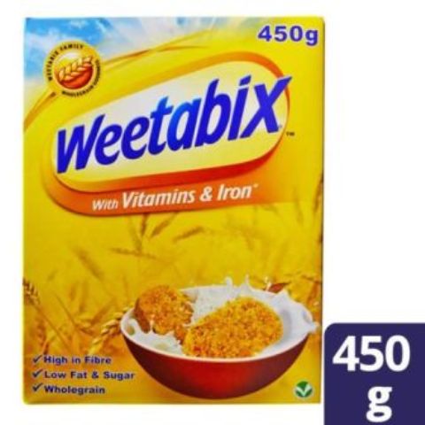 Weetabix Family Pack Wholegrain Cereal 450g + 112g FREE #MybigorderDeals