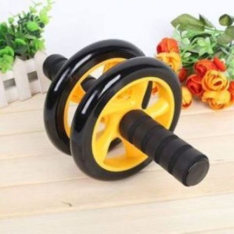 Abs Roller Workout Arm And Waist Fitness Exerciser Wheel for slimming
