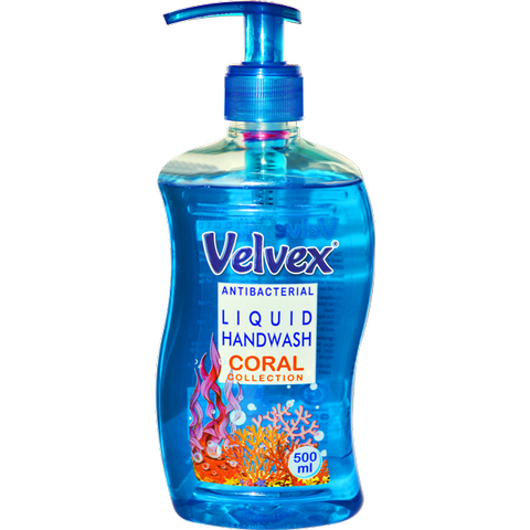 Velvex Liquid Handwash Coral collection 500ml
