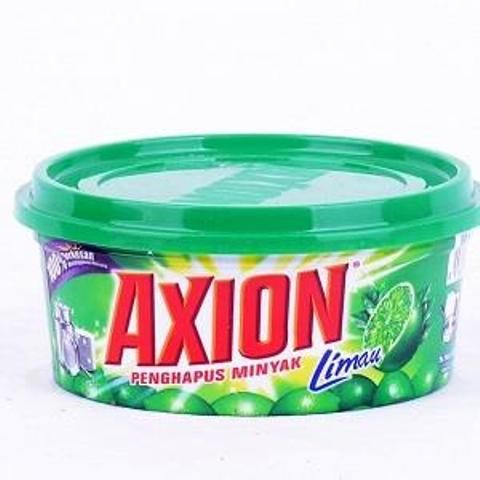 Axion Dish Washing Paste Lime 190g