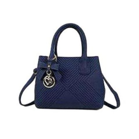 Fashion Classy Ladies Handbag-Navy Blue