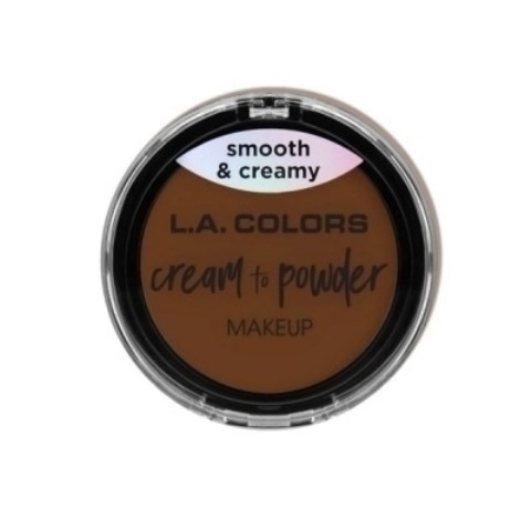 La Colors Cream to Powder Foundation Nutmeg CCP332