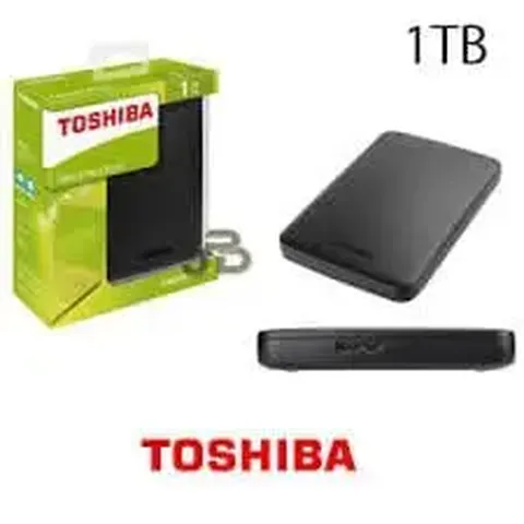 1TB Toshiba External Hard Disk