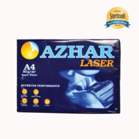 AZHAR Photocopying Paper Blue Carton