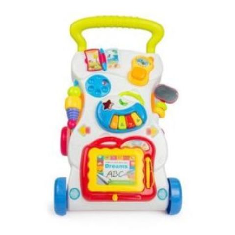 Musical Push And Play- Baby Sit To Stand Walker