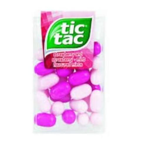 Tic Tac Strawberry mix 16g