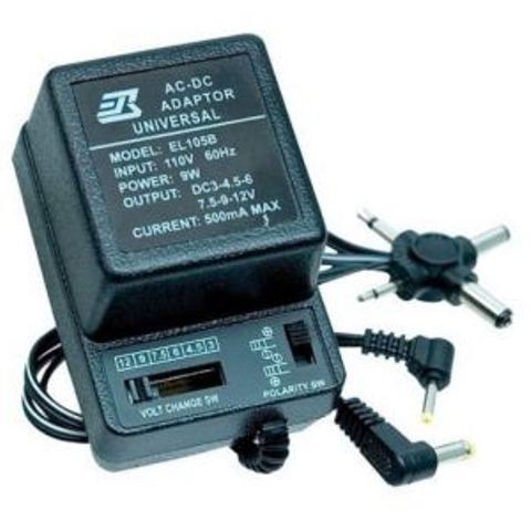 AC DC universal adapter