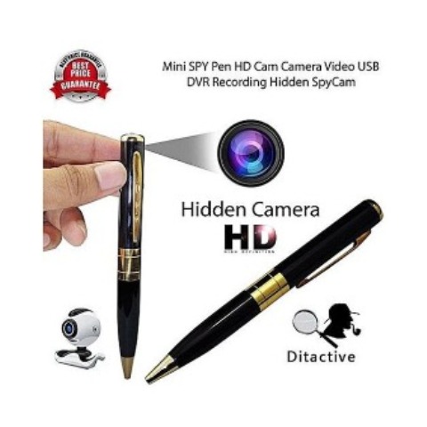 Spy Pen Video And Voice Hidden Camera Recorder