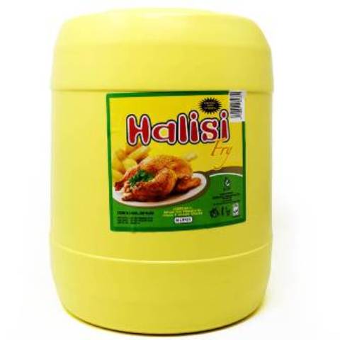 Halisi Cooking Oil 20 Litre Jerrycan
