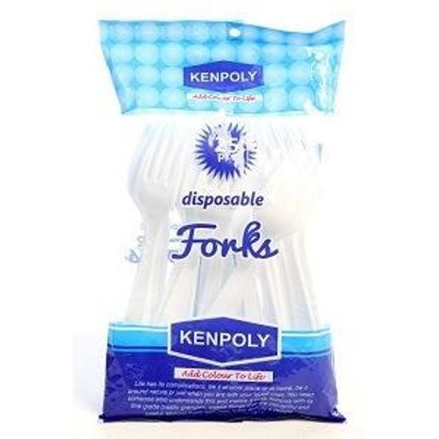Kenpoly Disposable Fork 25 Pieces