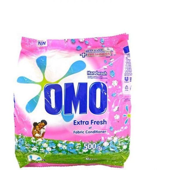 Omo Extra Fresh Washing Powder 500g