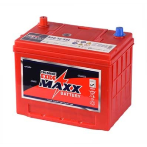 N50MFL Chloride Exide MAXX