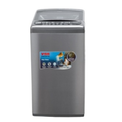 Von VALW-07TSX Top Load Washing Machine,7KG - Stainless Steel